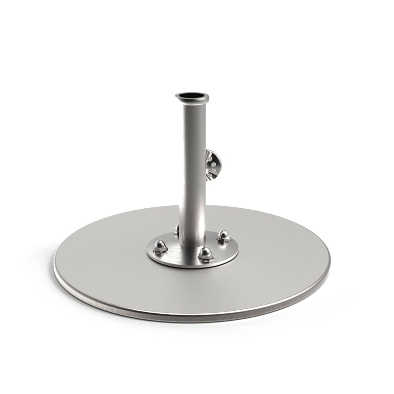 Loll Designs Rectangle Loll Umbrella + G Plate Base — manufacturer product image 3
