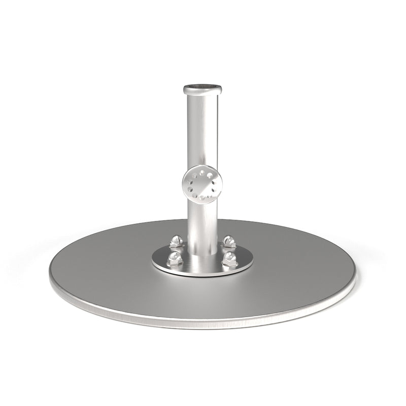 Loll Designs Rectangle Loll Umbrella + G Plate Base — manufacturer product image 4