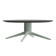 Abalon Table Coffee table Vitra MDF Powder-coated Basic Dark Mint Powder-Coated (Smooth) Glides for Carpet