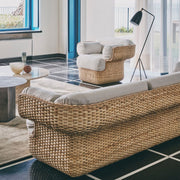 Basket Lounge Chair - Fully Upholstered lounge chair Gubi 