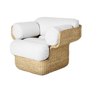 Basket Lounge Chair - Fully Upholstered lounge chair Gubi 