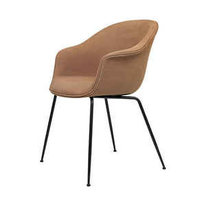 Bat Dining Chair Fully Upholstered With Conic Base Chairs Gubi 
