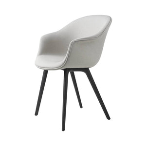 Bat Dining Chair - Fully Upholstered with Plastic Base Chairs Gubi 
