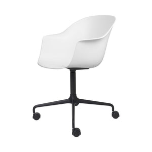 Bat Meeting Chair 4-Star Base with Castors