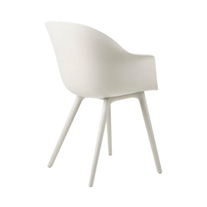 Bat Plastic Base Dining Chair - Outdoor Chairs Gubi 
