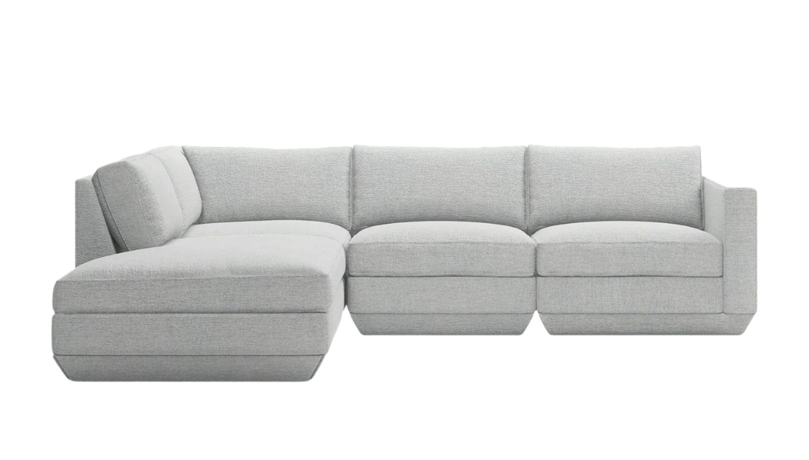 Podium 4PC Lounge Sectional A Sofa Gus Modern 