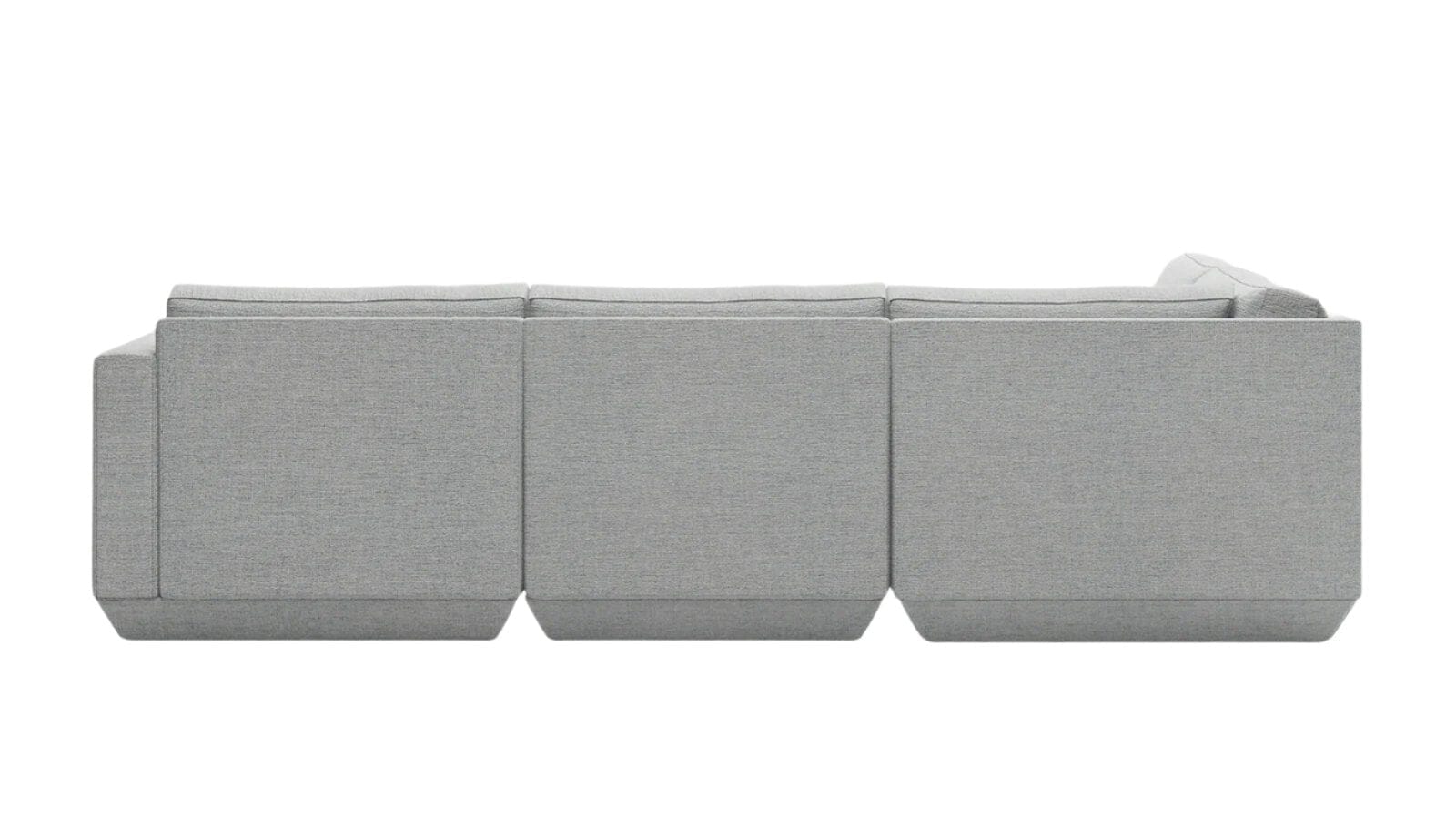 Podium 4PC Lounge Sectional A Sofa Gus Modern 