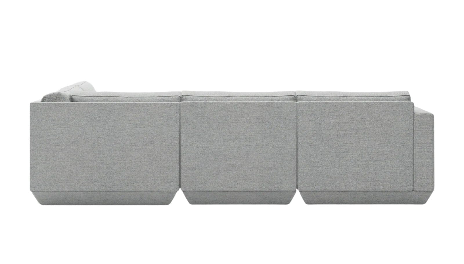 Podium 4PC Lounge Sectional A Sofa Gus Modern 