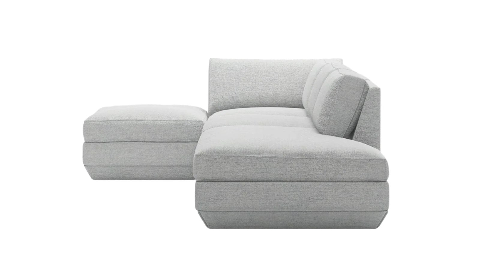 Podium 4PC Lounge Sectional B Sofa Gus Modern 