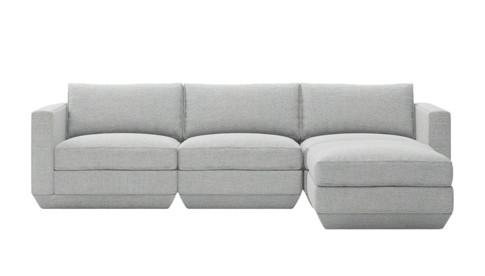 Podium 4PC Sectional Sofa Gus Modern 