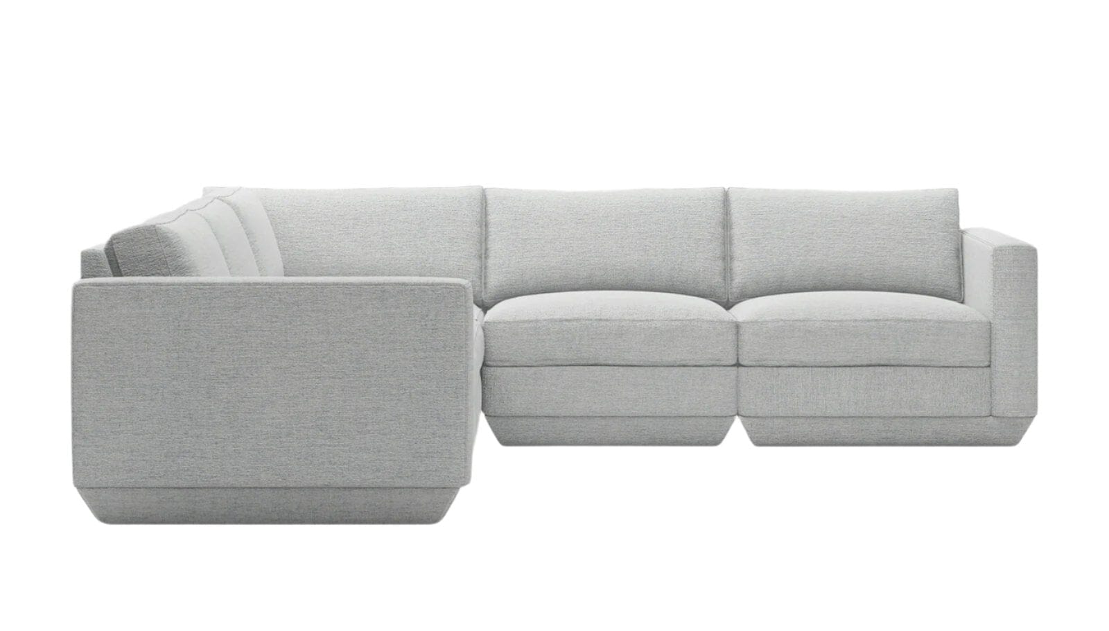 Podium 5PC Corner Sectional Sofa Gus Modern 