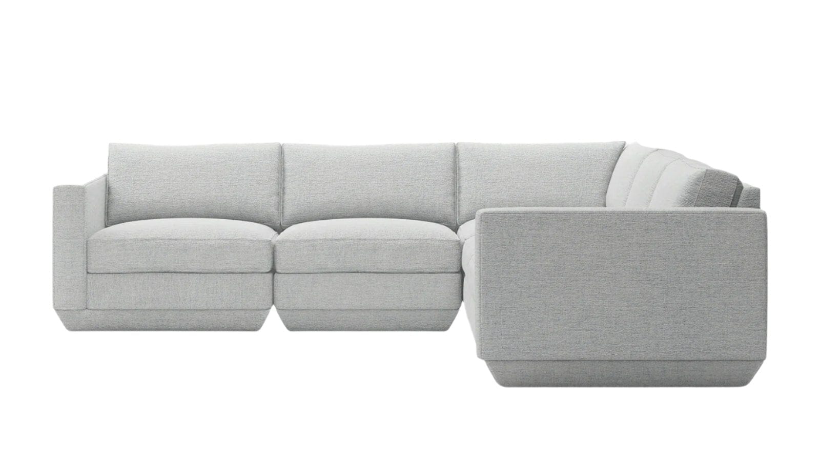 Podium 5PC Corner Sectional Sofa Gus Modern 