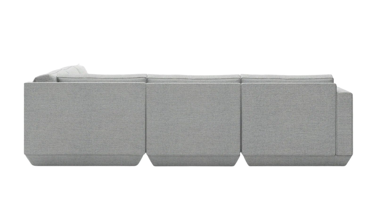 Podium 5PC Corner Sectional Sofa Gus Modern 