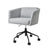 Radius Chair task chair Gus Modern Bayview Silver 