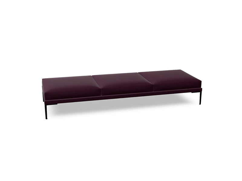 Steeve Three Seat Bench Benches Arper 