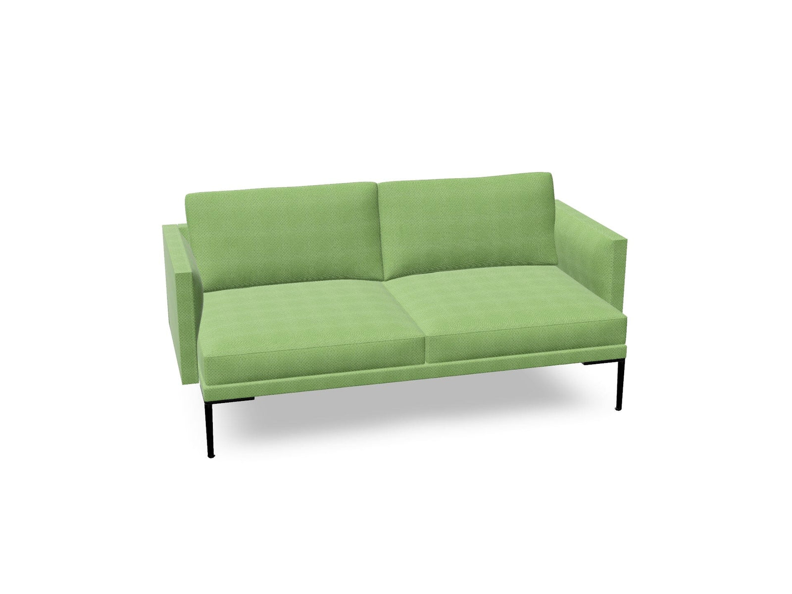 Steeve Two Seat Sofa Sofa Arper 