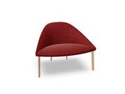 Colina 4 Leg Base Lounge Chair lounge chair Arper 