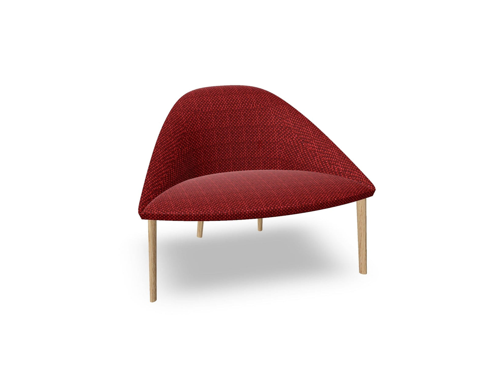 Colina 4 Leg Base Lounge Chair lounge chair Arper 
