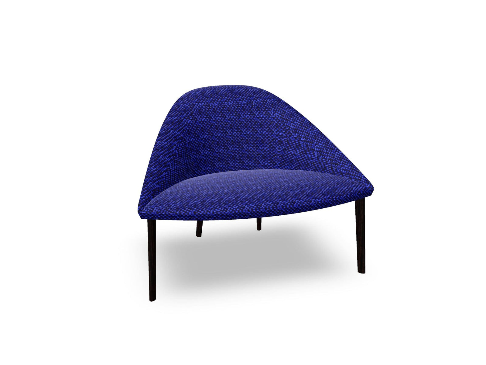 Colina 4 Leg Base Lounge Chair lounge chair Arper 