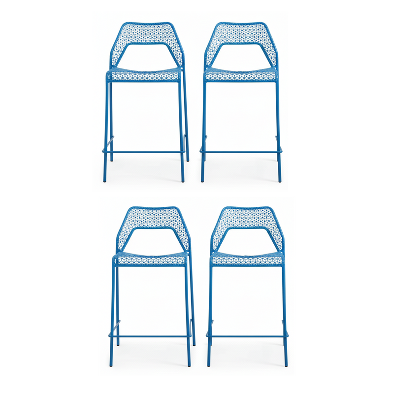 Hot Mesh Counter Stool - Set of 4