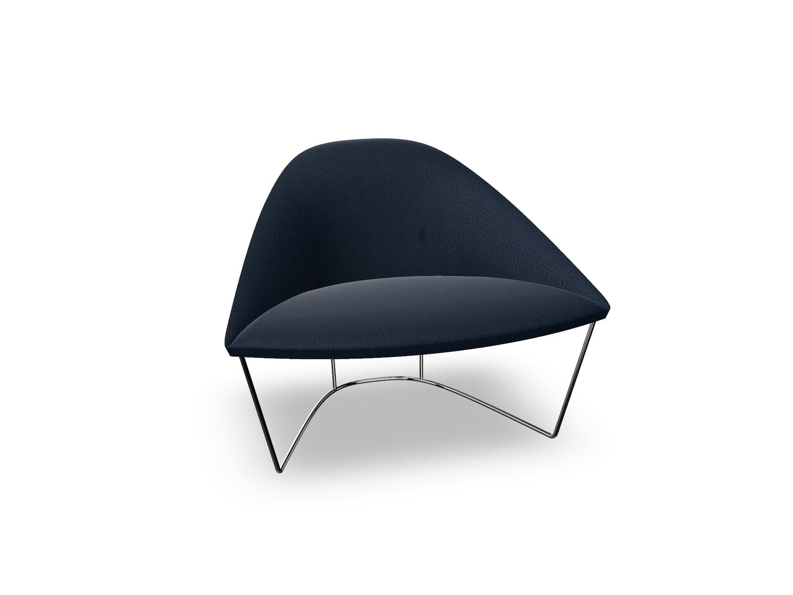 Colina Sled Base Lounge Chair lounge chair Arper 