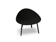 Adell 4 Leg Wood Lounge Chair lounge chair Arper 