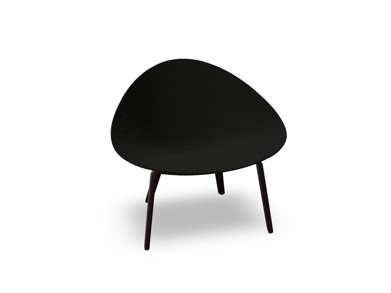 Adell 4 Leg Wood Lounge Chair lounge chair Arper 