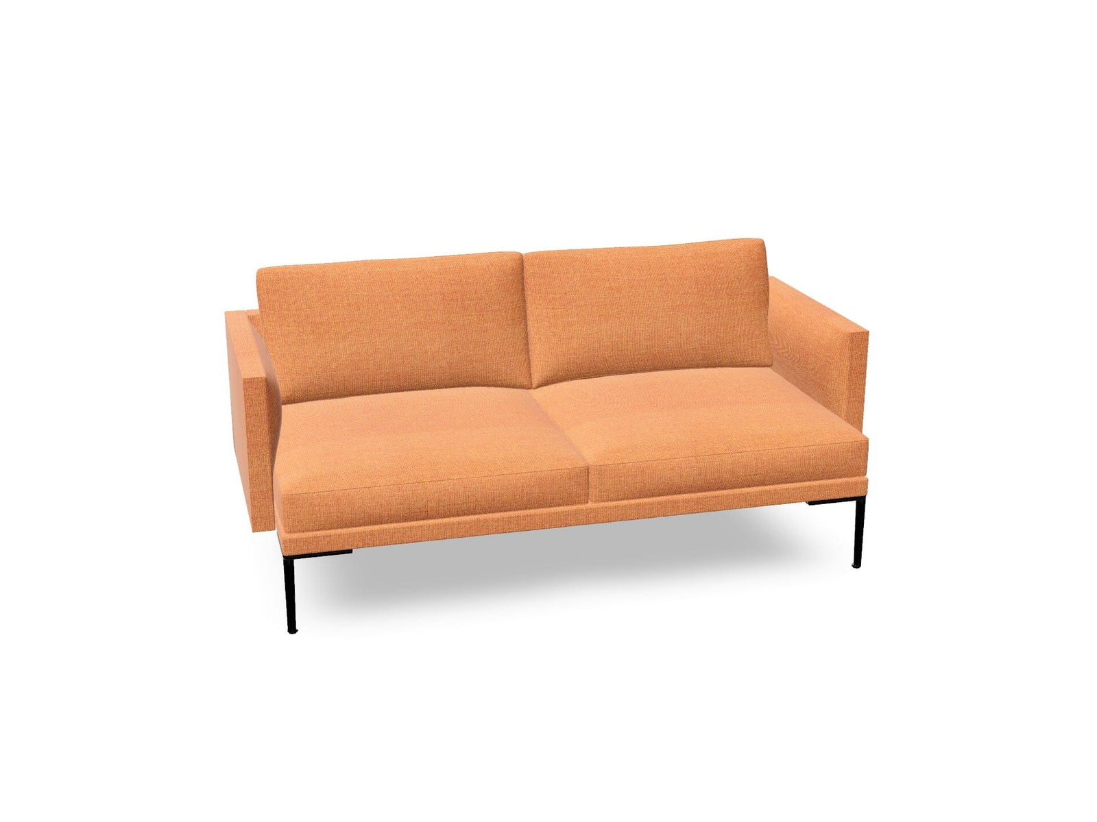 Steeve Two Seat Sofa Sofa Arper 