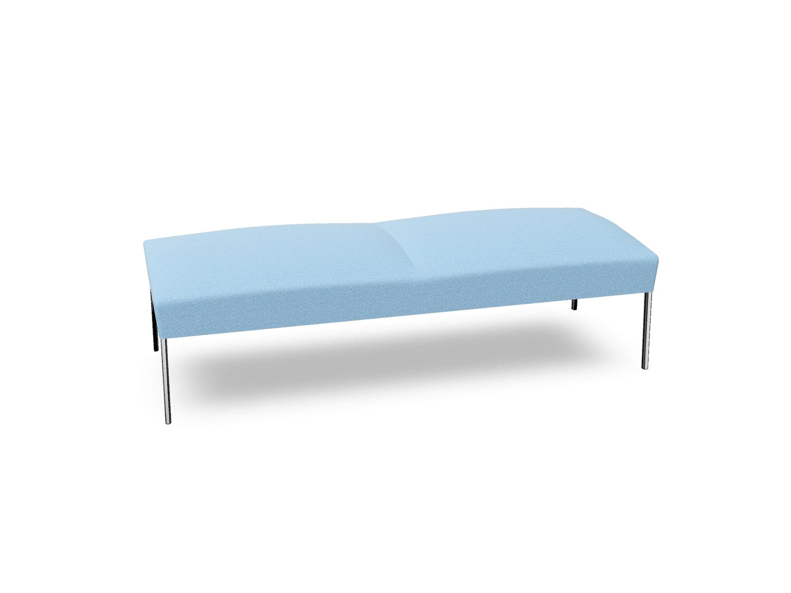Saari Two Seat Bench Benches Arper 