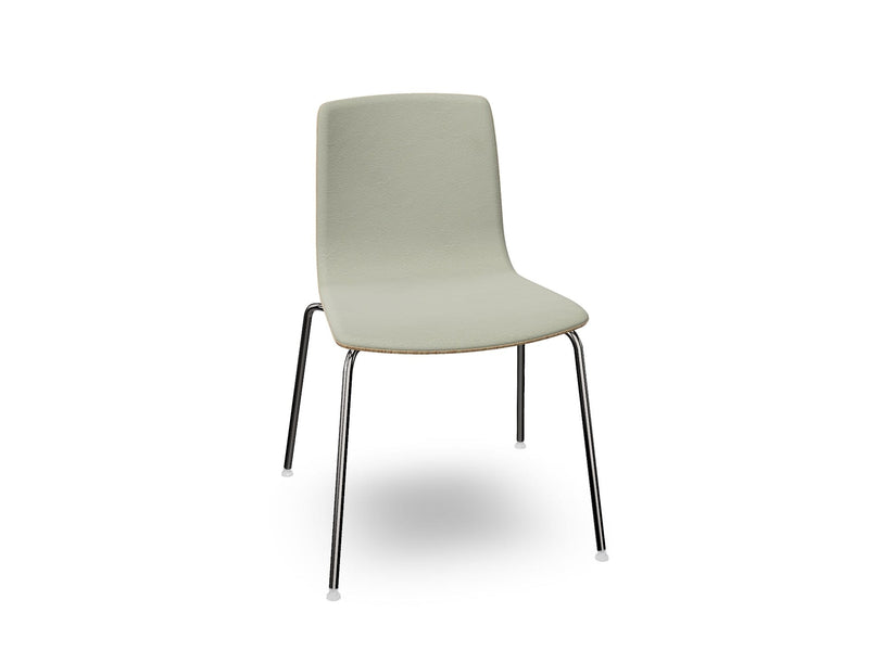 Aava 02 Wood Shell Chair With 4 Leg Base Chairs Arper 