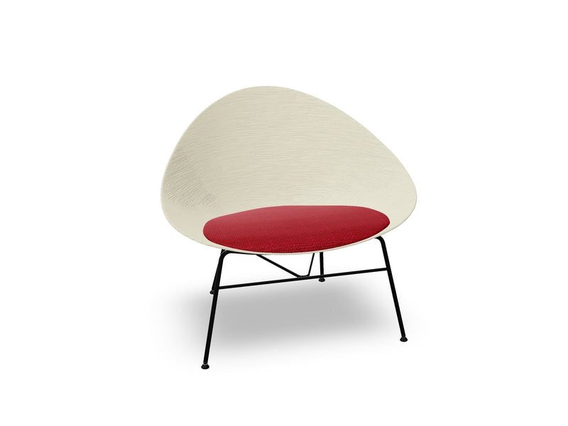 Adell 4 Leg Base Lounge Chair lounge chair Arper 