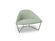 Colina Sled Base Lounge Chair lounge chair Arper 