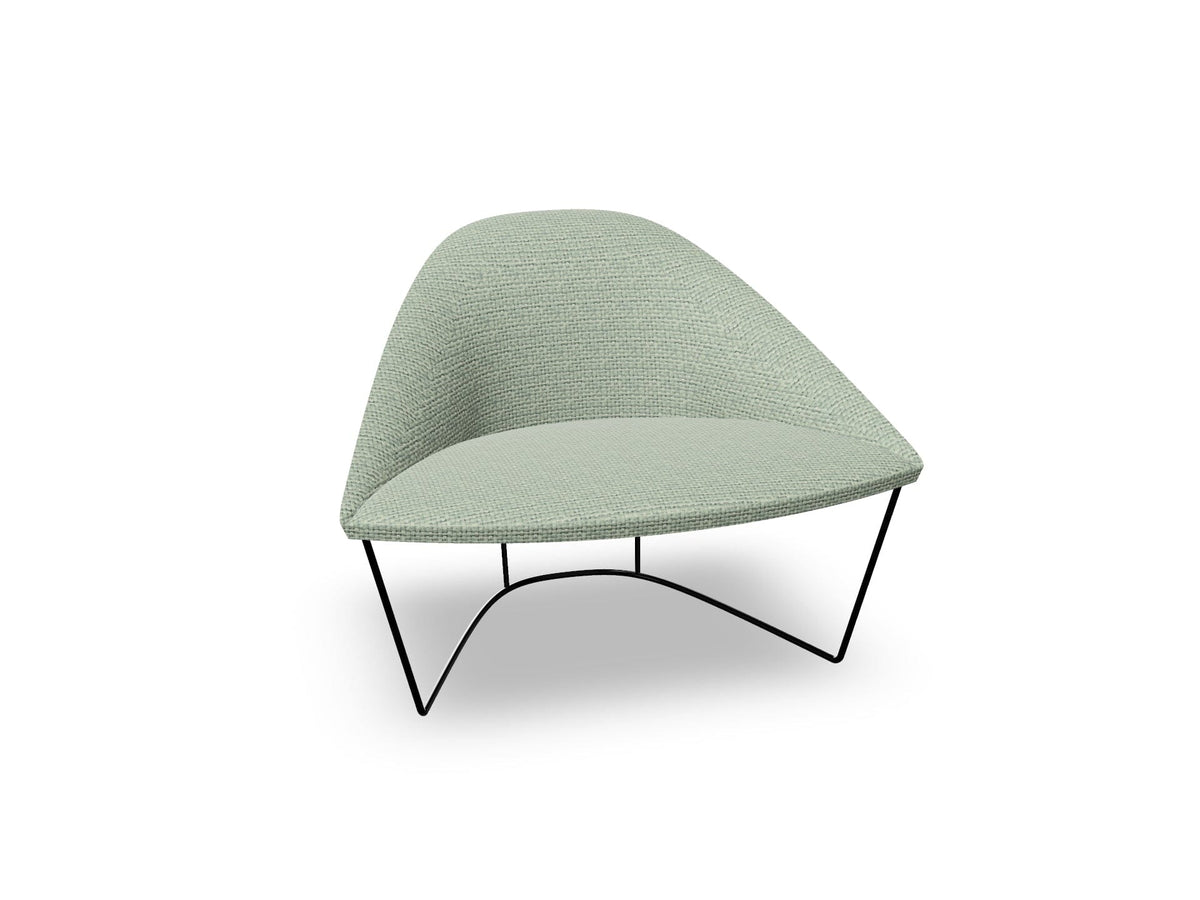 Colina Sled Base Lounge Chair lounge chair Arper 