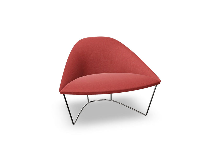 Colina Sled Base Lounge Chair lounge chair Arper 