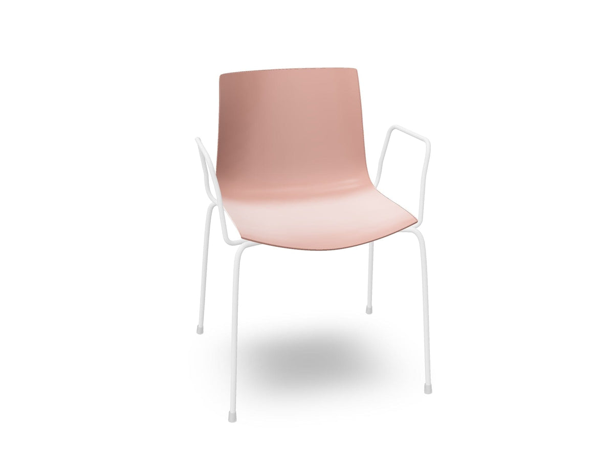 Catifa 46 Four Leg Polypropylene Armchair Side/Dining Arper 