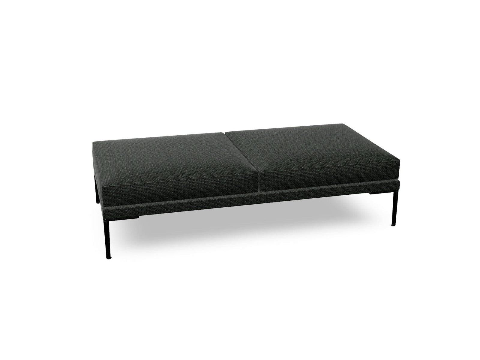 Steeve Two Seat Bench Benches Arper 