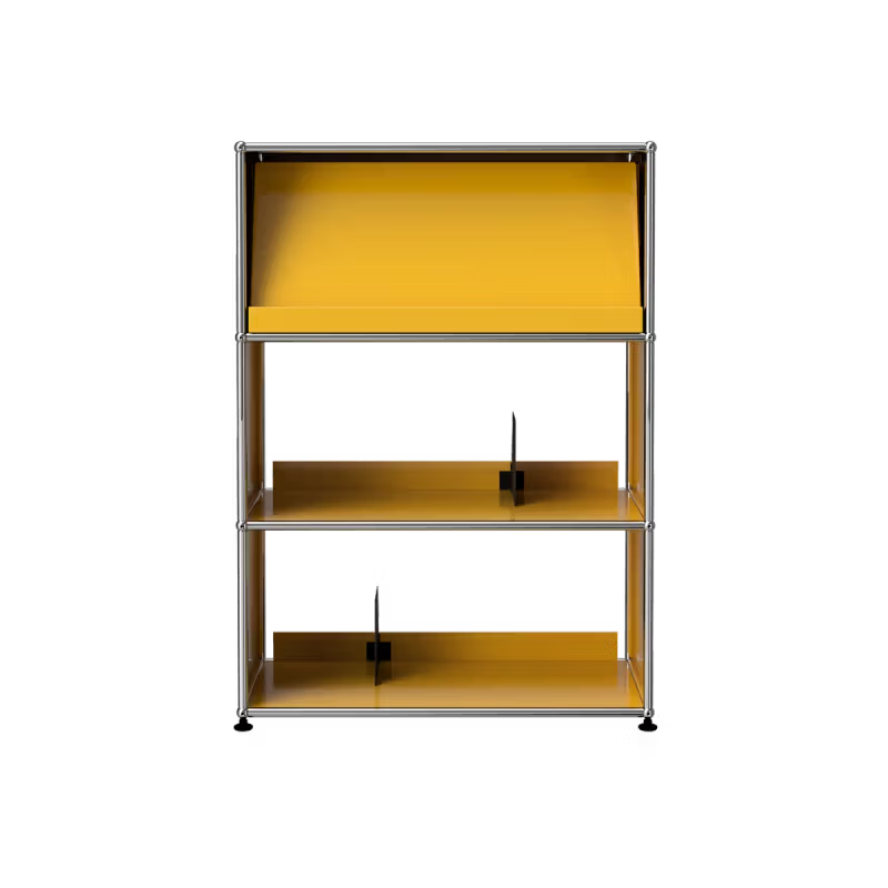 USM Vinyl Display Cabinet 3x1