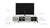 Align Low 4-Door Cabinet 7473 Home Theatre BDI 