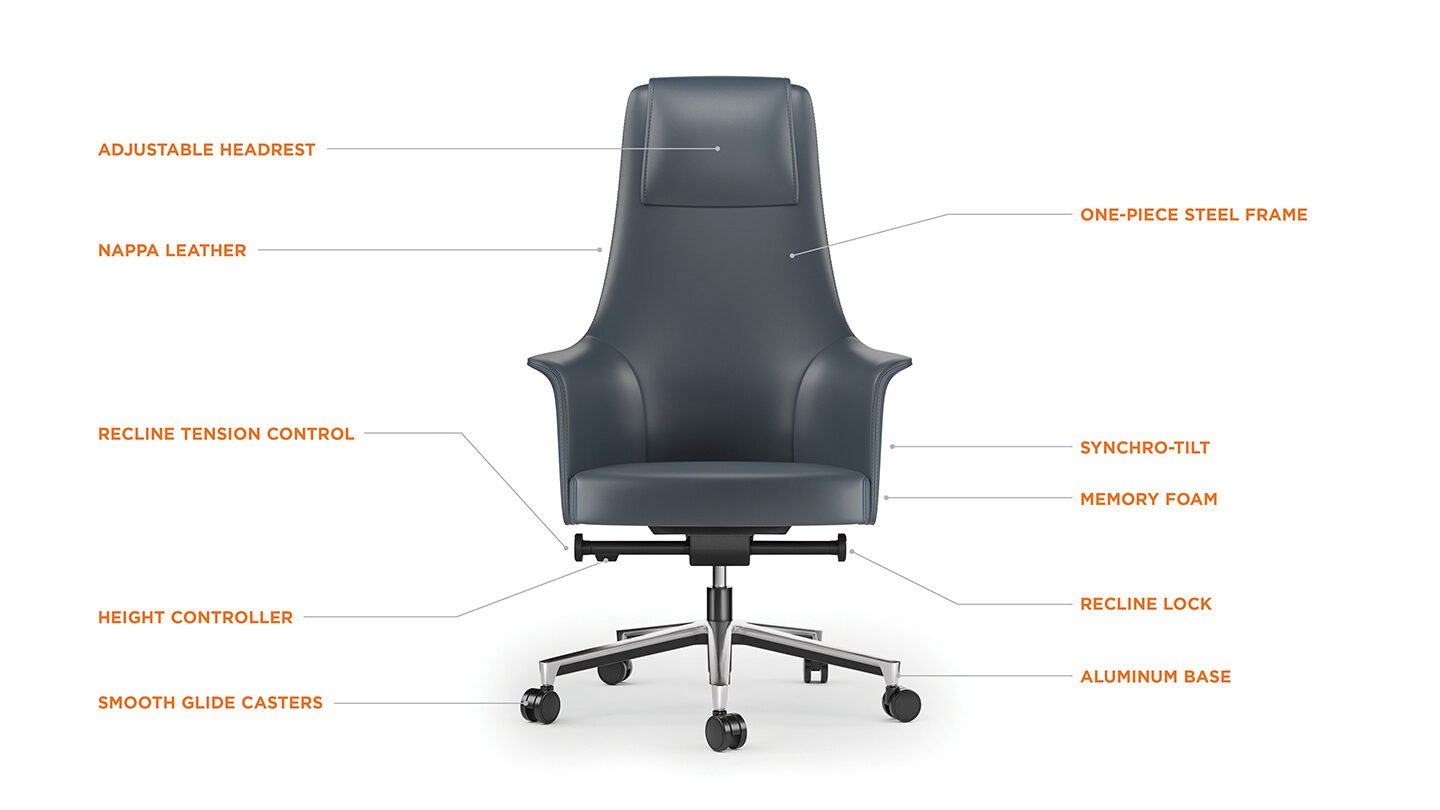 Bolo 3531 Office Chair