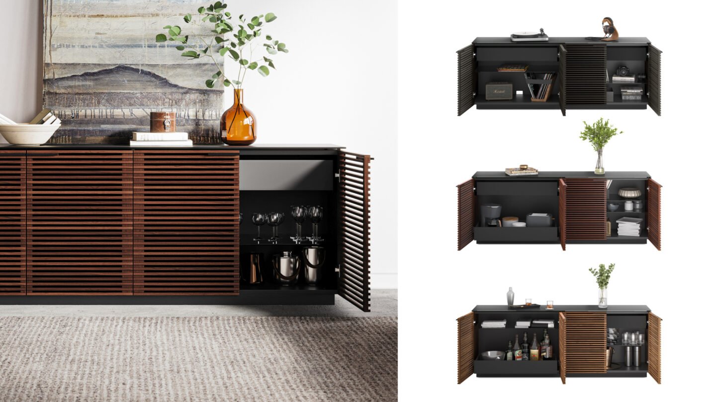 Corridor 8109 4-Door Storage Credenza