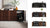 Corridor 8109 4-Door Storage Credenza