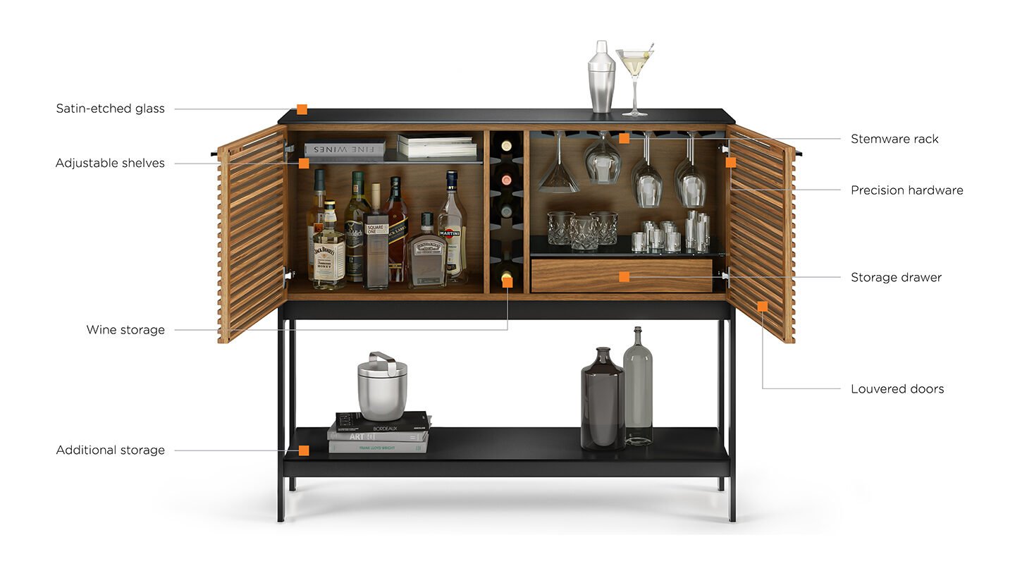 Corridor SV 5621 Bar Cabinet