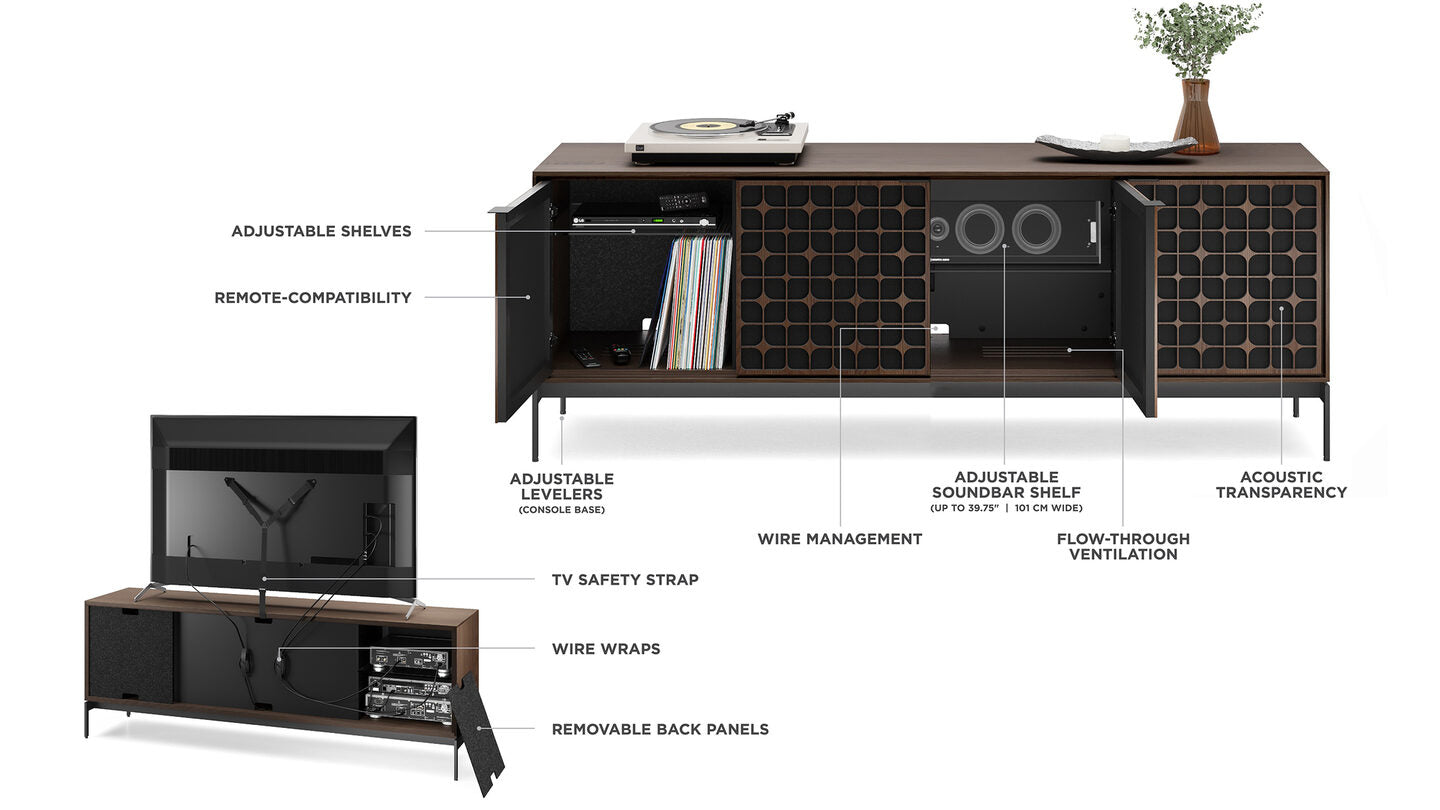 Elements 8709-CS Media + Storage Console