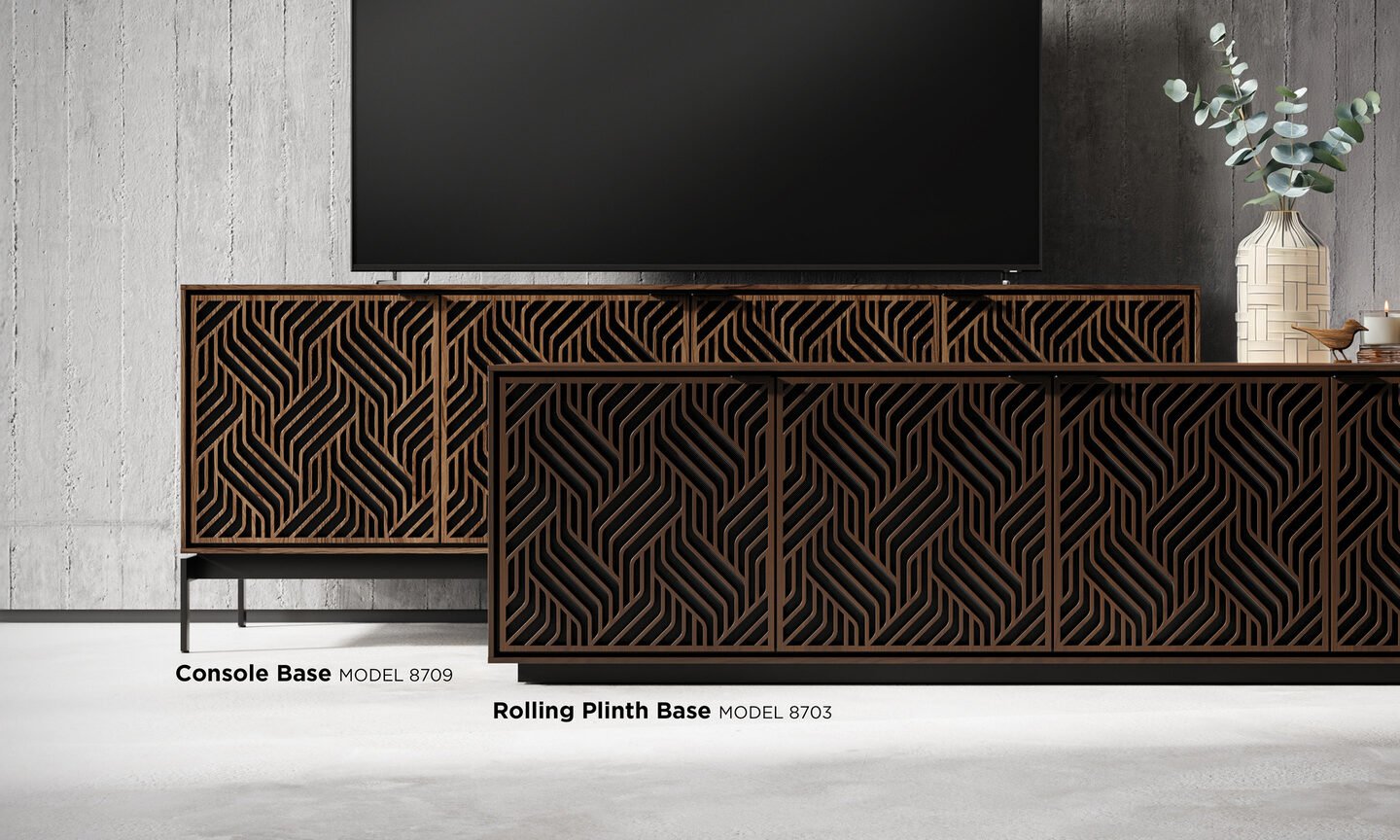 Elements 8709-WE Media + Storage Console