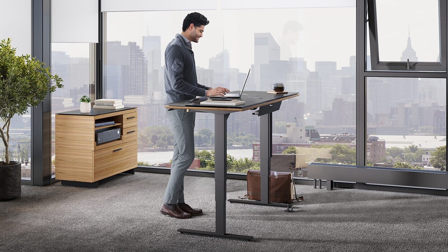 Sequel 20 Lift Standing Desk Desk's BDI 