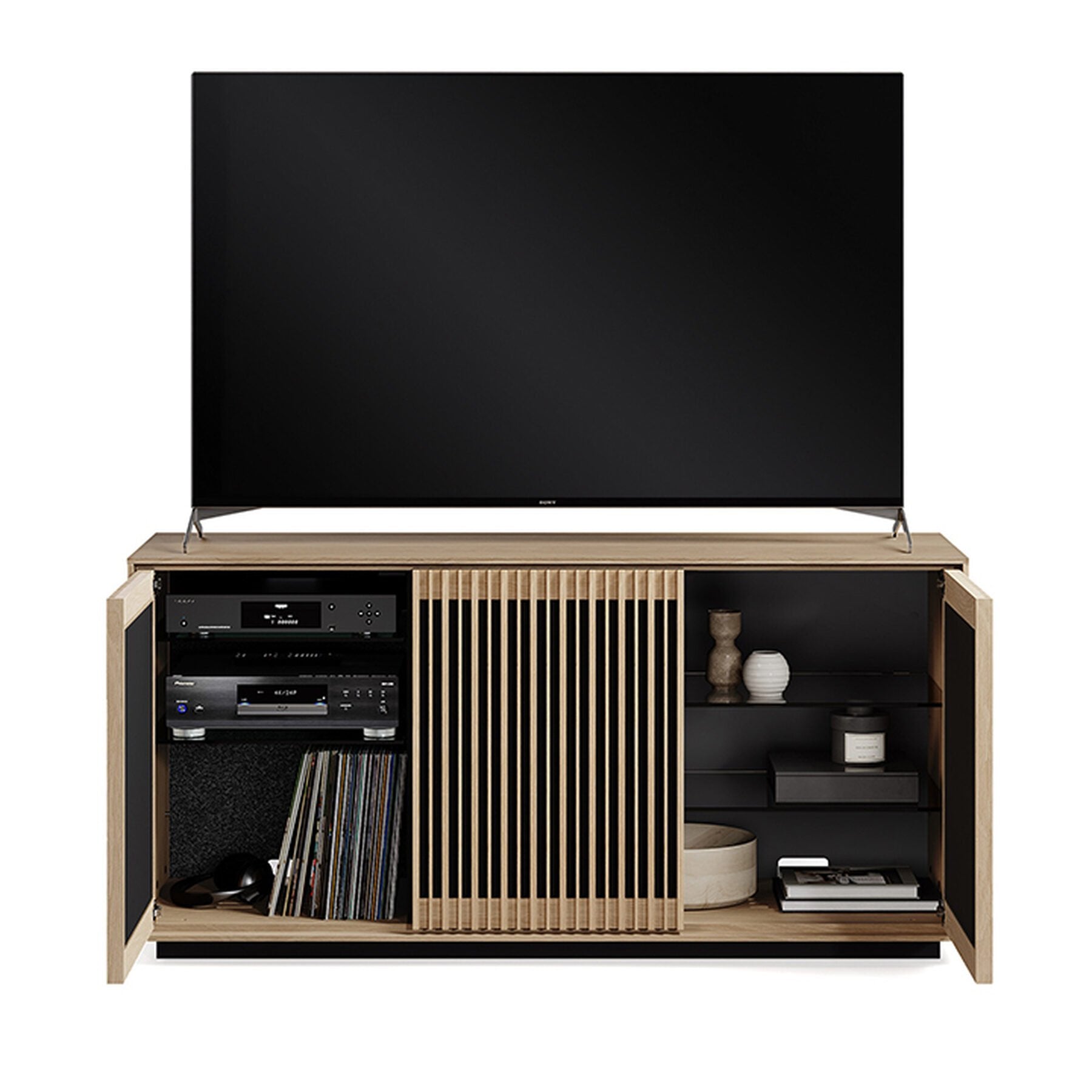 Profile 8477 Media + Storage Console