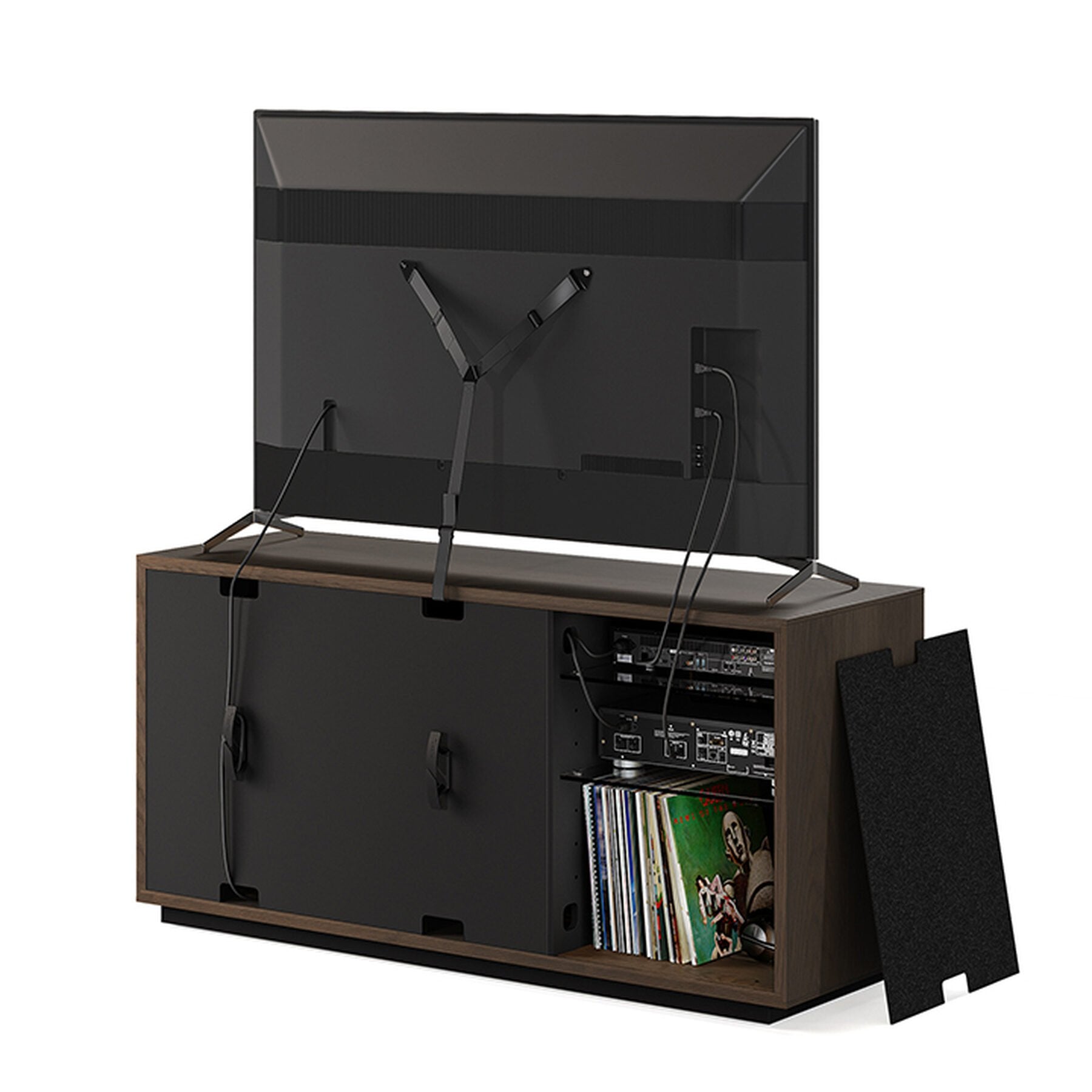 Profile 8477 Media + Storage Console