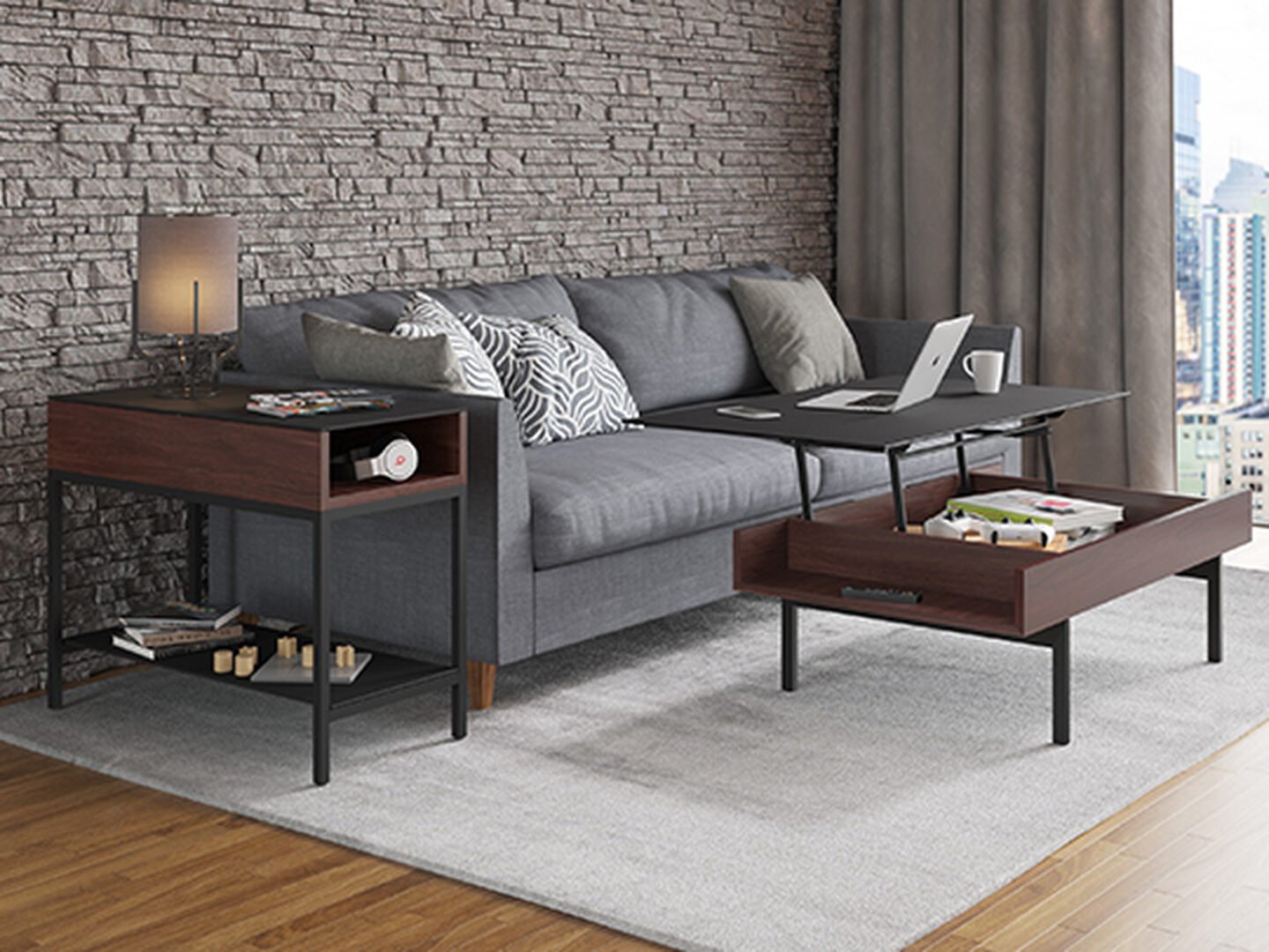 Reveal 1196 End Table