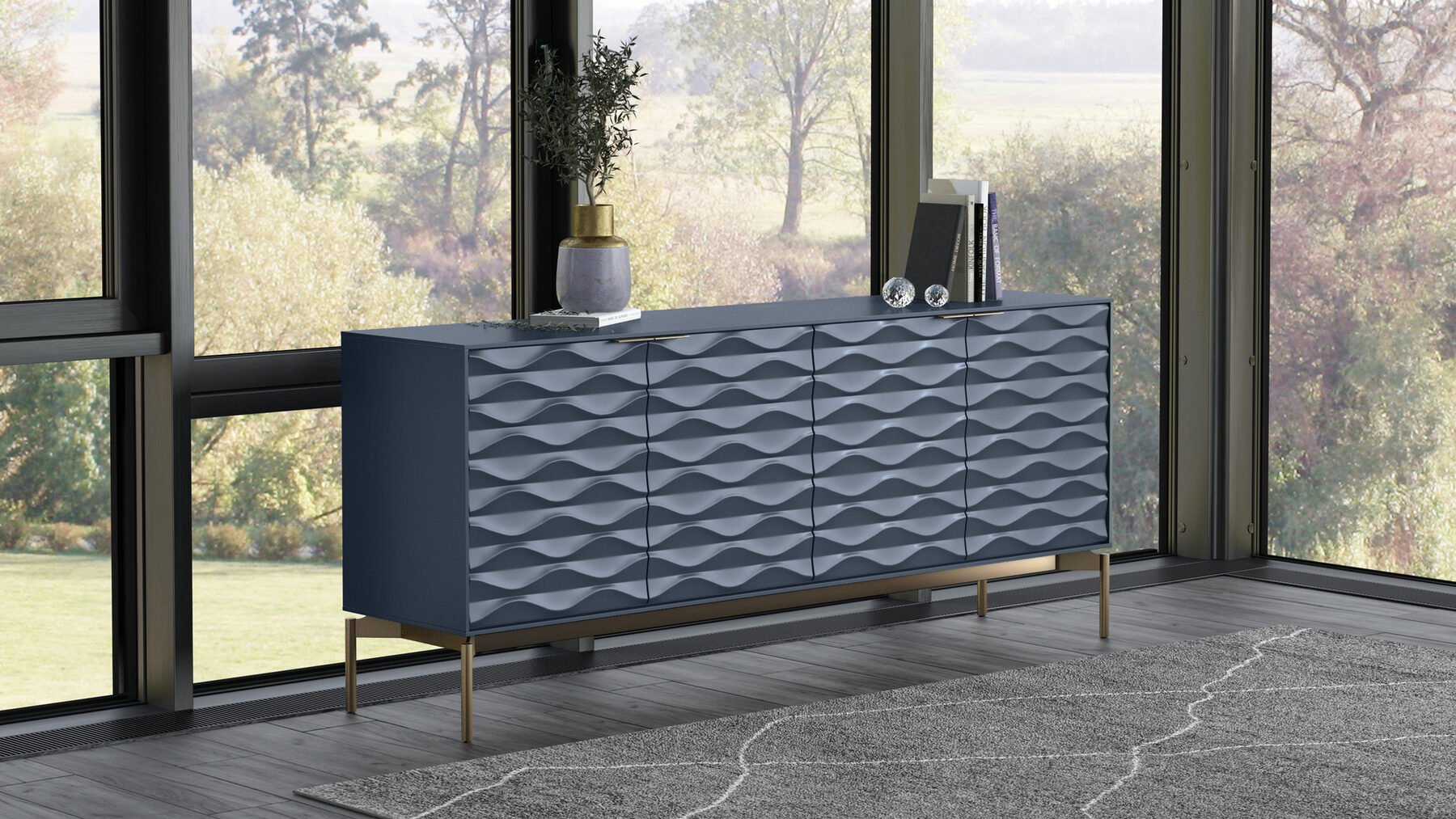 Ripple 7629 Storage Credenza