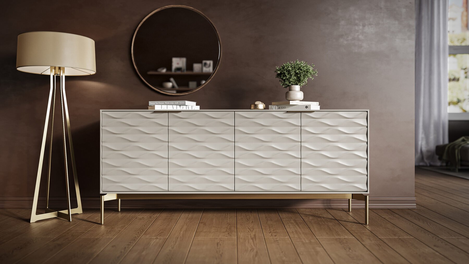 Ripple 7629 Storage Credenza